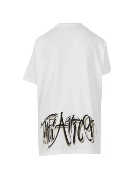Tricou The Attico cu imagine alb