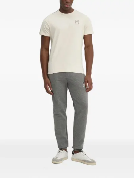 Tricou Hackett London cu broderie