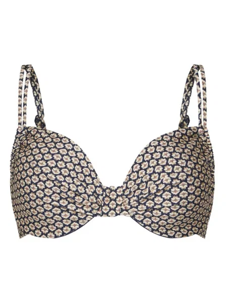 YSABEL MORA Bikini partea de sus Bleumarin