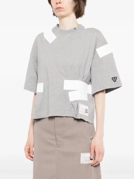 Tricou Maison Mihara Yasuhiro gri