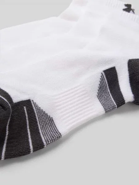 Skarpety z elastycznym pasem w zestaw 3 szt. Under Armour białe