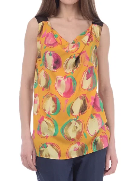 Блуза Trussardi помаранчева