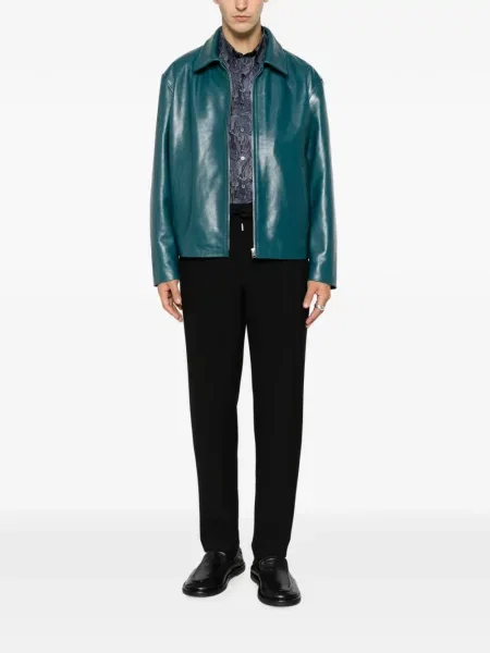 Cămașă Etro cu model paisley negru