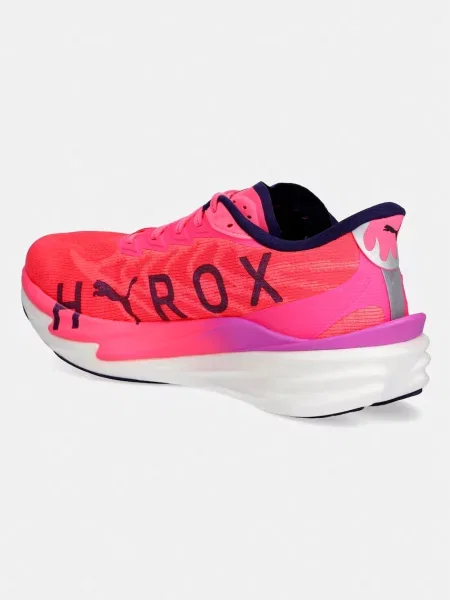 Puma tornacipő Deviate NITRO HYROX rózsaszín