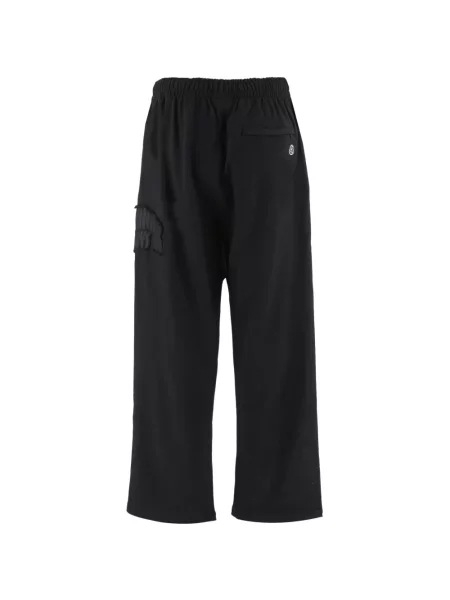 Pantaloni Billionaire cu autograf negru