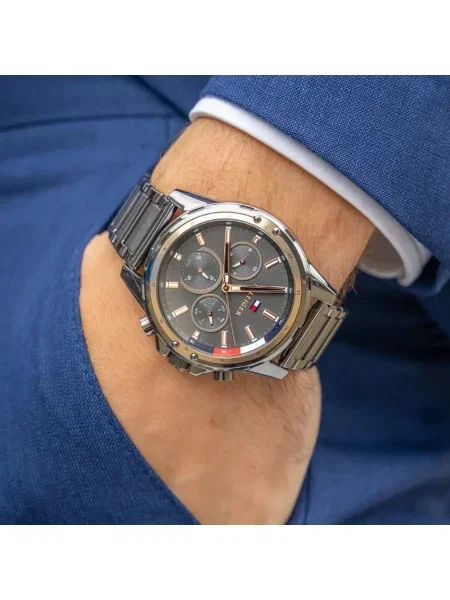 Zegarek Tommy Hilfiger szary