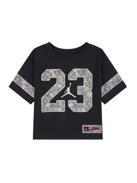 Jordan Tricou negru alb