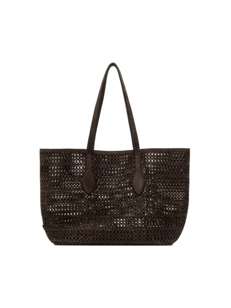 Shopperka Gianni Chiarini brązowa
