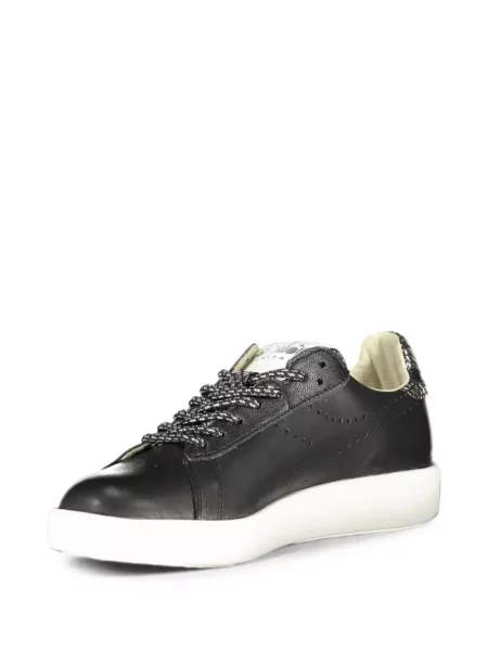 Sneakerși Diadora din piele negru