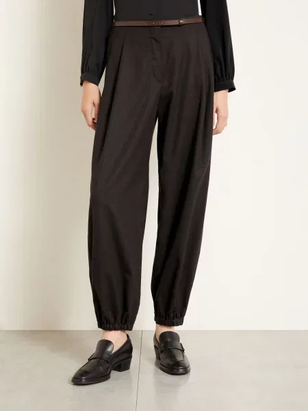 Max Mara Spodnie Pergola braun