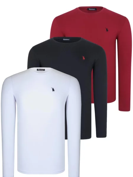 Jopica Dewberry z okroglim izrezom bela