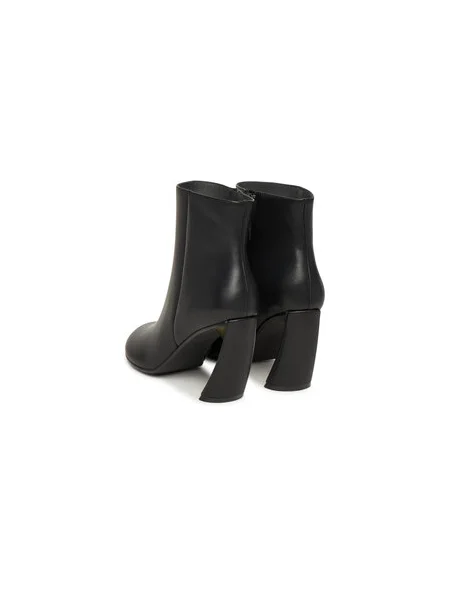 Členková obuv United Nude Zuma Bootie Hi čierna
