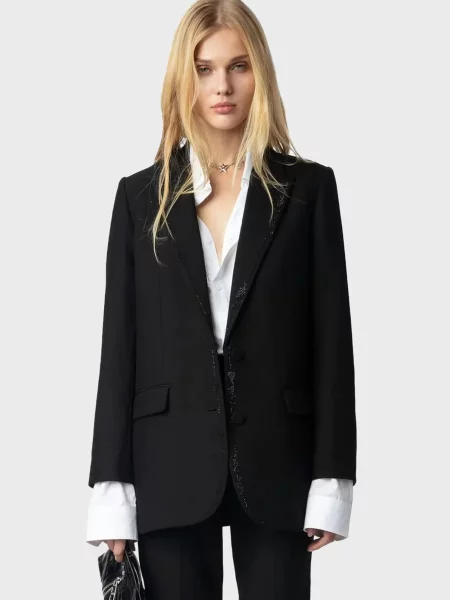 Піджак Zadig&voltaire чорний