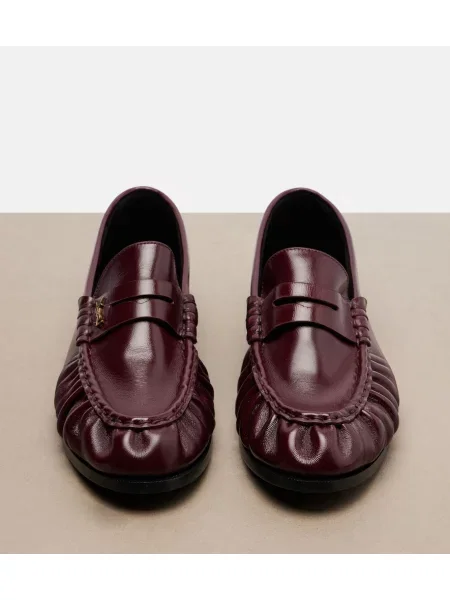Pantofi loafer Saint Laurent din piele