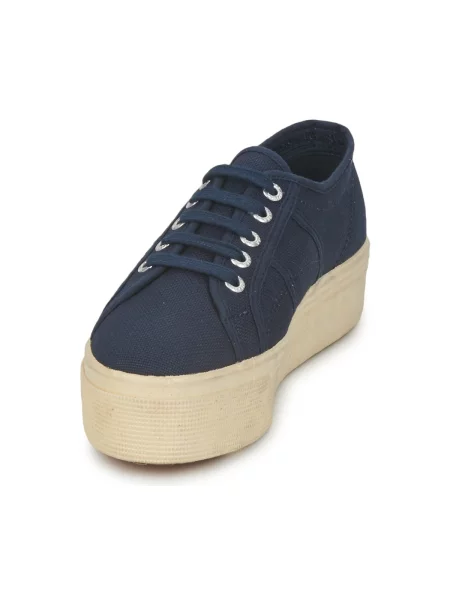 Félcipő Superga kék