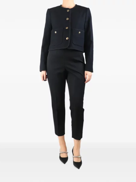Pantaloni Maison Common negru