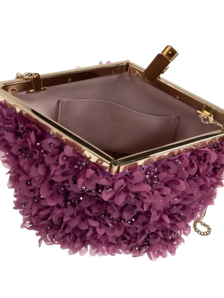 Colier Jimmy Choo violet
