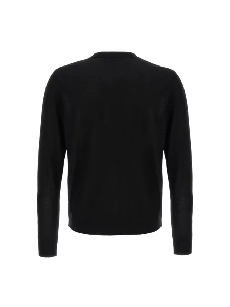 Sweter Dsquared2 wełniany czarny