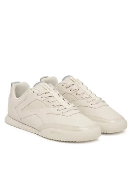 Calvin Klein Niske tenisice PRO RUNNER svijetlobež