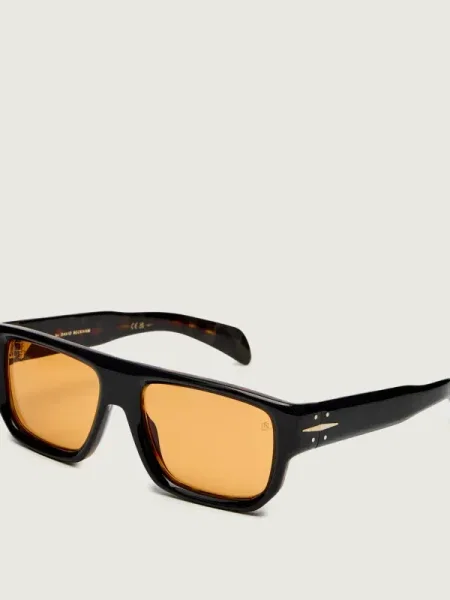 David Beckham Ochelari de soare DB portocaliu