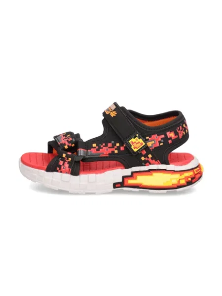 Dětské sandály Skechers černé