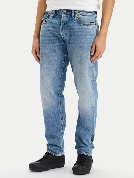 G-Star Raw Farmer Morry Tapered Fit kék