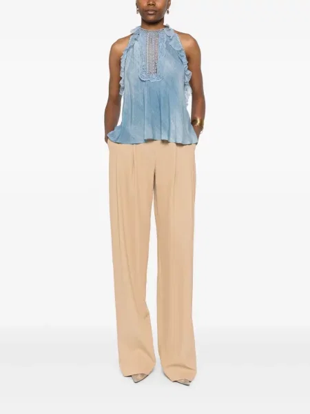 Pantaloni Ermanno Scervino plisate