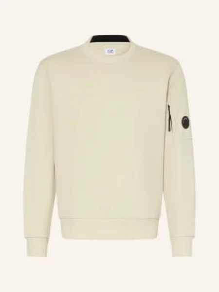 Bluza nierozpinana C.p. Company polarowa beżowa