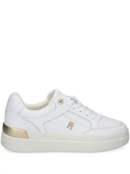 Sneakerși Tommy Hilfiger alb