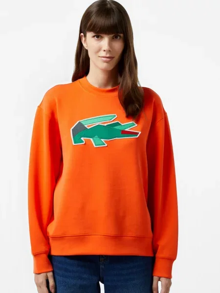 Толстовка Lacoste помаранчева