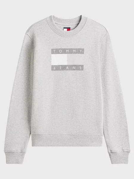 Свитшот Tommy Jeans серый