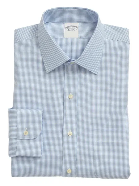 Cămașă Brooks Brothers albastru