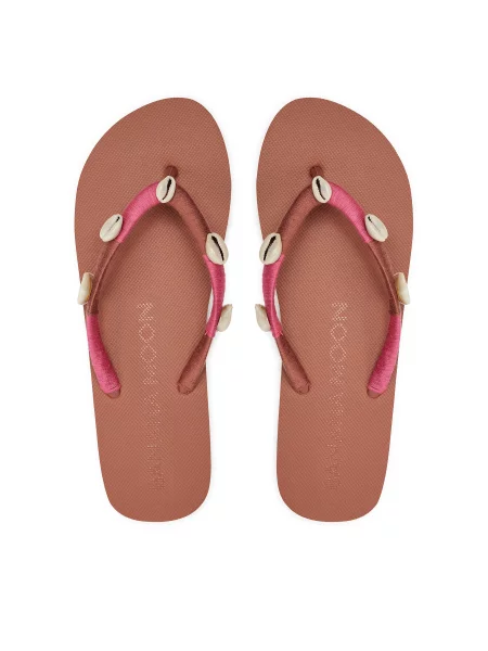 Шльопанці Banana Moon Nilulu Seaside акажу бордові