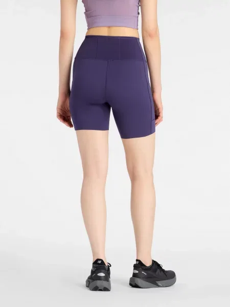 Спортивные шорты New Balance фиолетовые