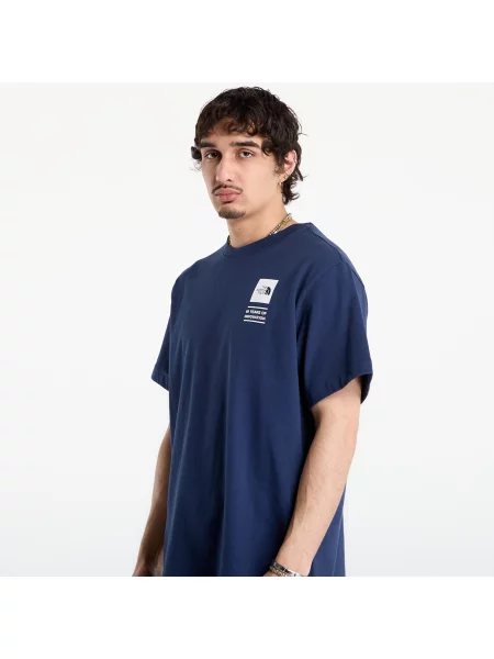 Тениска The North Face TNF Celebration Relaxed Short Sleeve Tee-Graphic Summit Navy XXL тъмносиньо