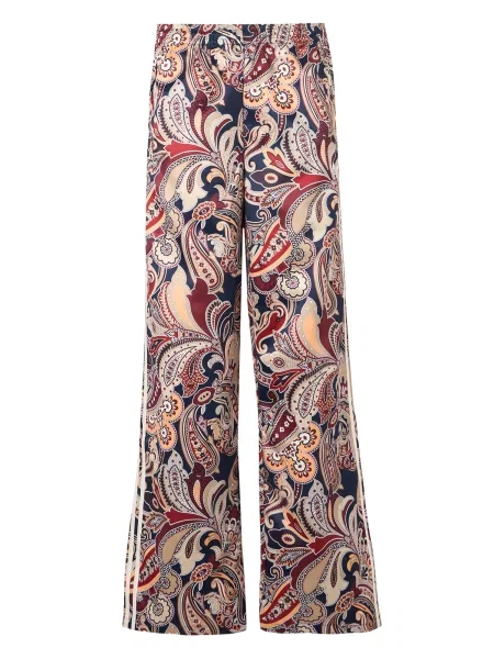 ADIDAS ORIGINALS Pantaloni Liberty London Firebird nisipiu / bleumarin / roșu burgundy alb