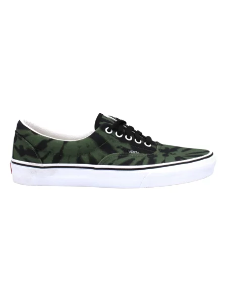 Tie dye sneakersy Vans wiązane płócienne