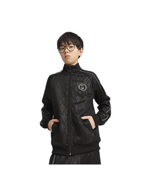 Dziecięca bluza dresowa Puma X Harry Potter Graphic T7 Track TR czarna