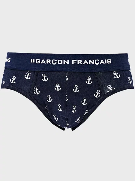 Труси Garcon Francais сині