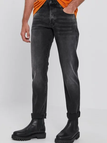Blugi G-star Raw negru
