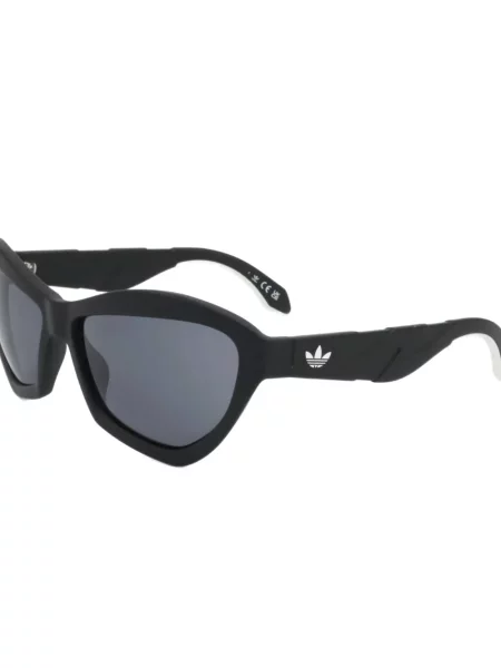 Sunčane naočale Adidas s printom crna