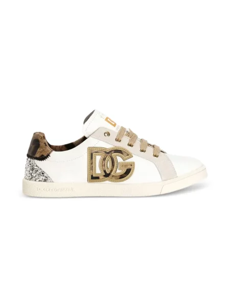 Sneakersy dziecięce Dolce And Gabbana białe