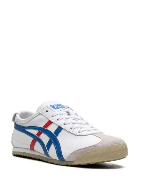 Sportbačiai Onitsuka Tiger su tigro raštu balta