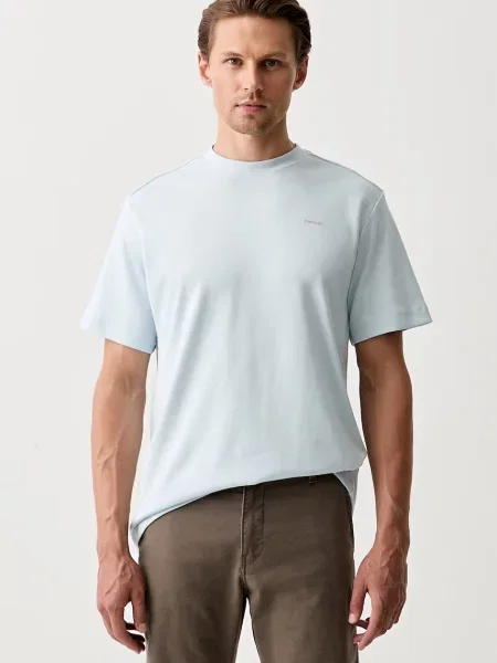 G-Star t-shirt ανδρικό True regular μπλε