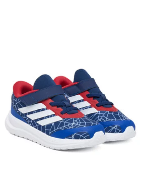 Adidas Sneakersy Adidas Marvel Spider-Man Runfalcon 6 Shoes Infant modrá