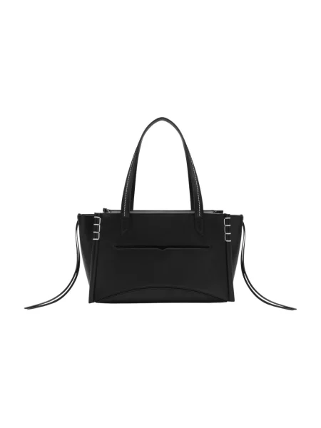 Loafersy Jw Anderson skórzane czarne