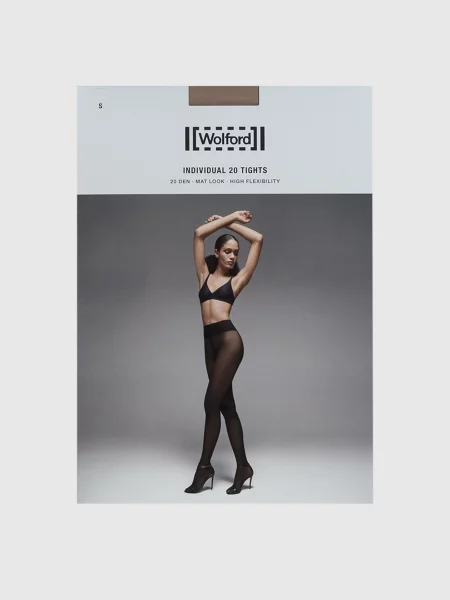 Колготи 20 Den Wolford бежеві
