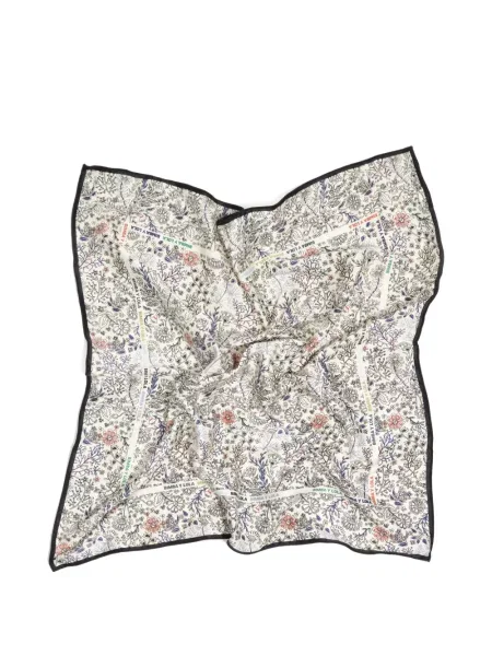 Fular Bimba Y Lola cu model floral cu imagine