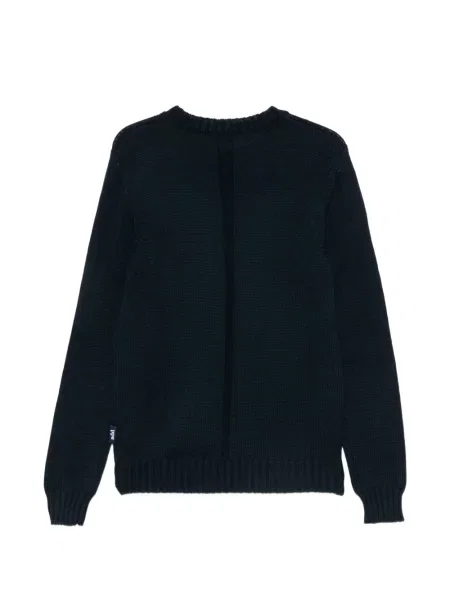 Sweter Add z okrągłym dekoltem niebieski