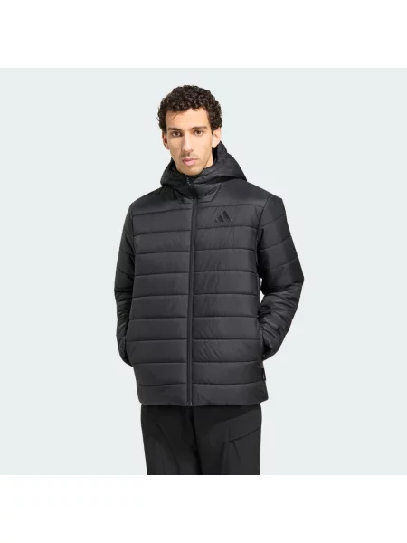 Kurtka z kapturem z ociepleniem Terrex Multi Essentials CLIMAWARM czarna